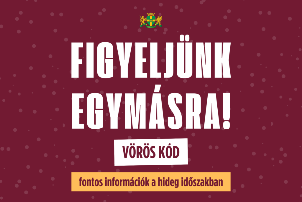 Figyeljünk egymásra! – fontos információk a hideg időszakban