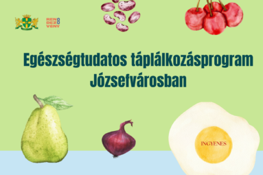 Egészségtudatos táplálkozásőprogram Józsefvárosban