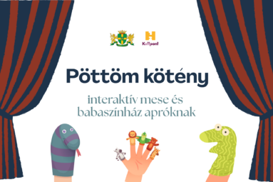 Pöttöm kötény interaktív mese- és bábszínház apróknak