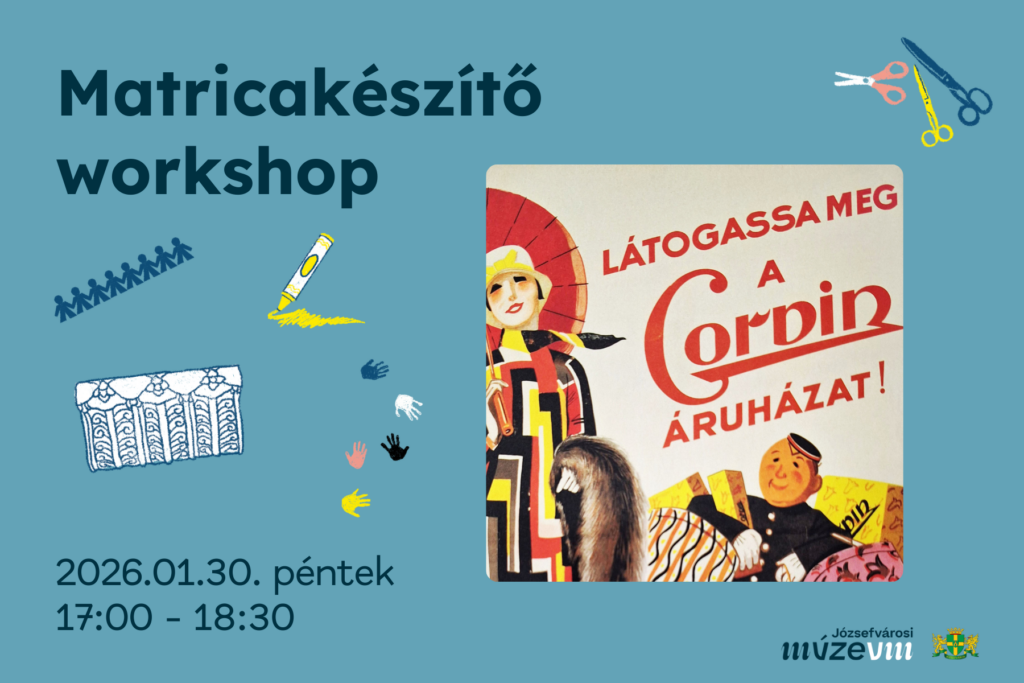 Matricakészítő workshop 2026.01.30.17.00-18.30  