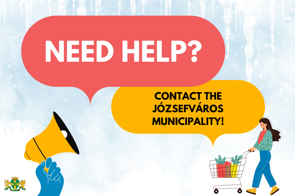 Need help? – Contact the Józsefváros Municipality  