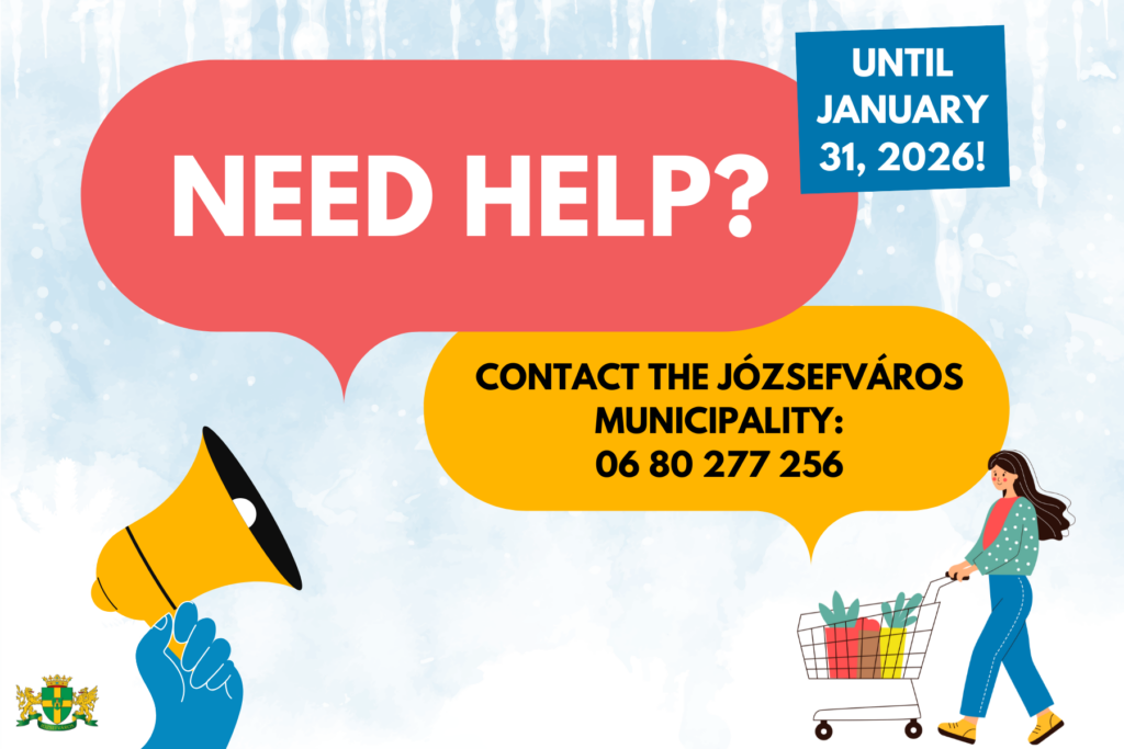 Need help? – Contact the Józsefváros Municipality!
