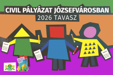 Civil pályázat Józsefvárosban 2026 tavasz