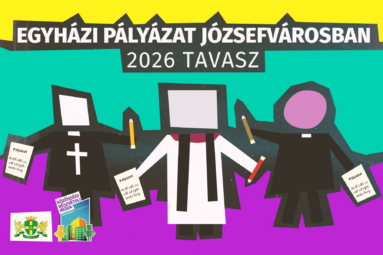 Egyházi pályázat Józsefváros 2026 tavasz