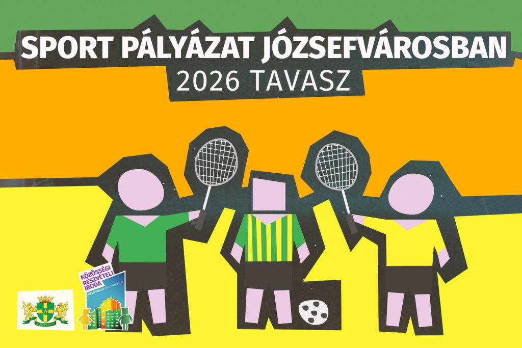 Sport pályázat Józsefvárosban 2026 tavasz  