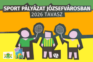 Sport pályázat Józsefvárosban 2026 tavasz