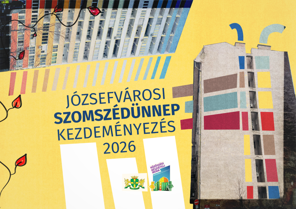 Józsefvárosi Szomszédünnep Kezdeményezés 2026