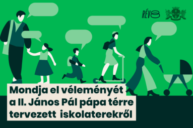 Mondja el véleményét a II. János Pál pápa térre tervezett iskolaterekről