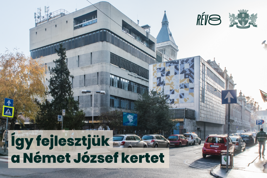 Így fejlesztjük a Német József kertet  