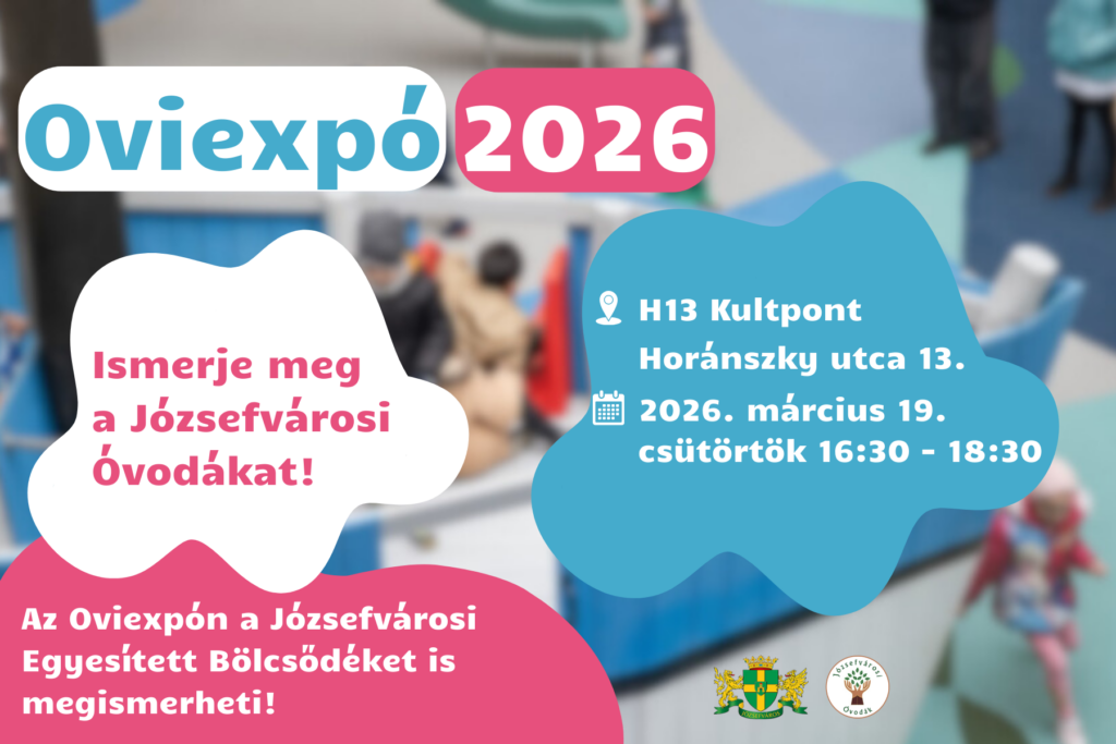 Óvodaválasztás előtt álló szülők, figyelem: március 19-én újra Oviexpo!