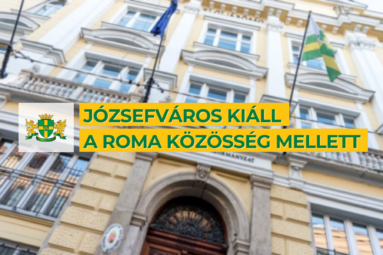 Józsefváros kiáll a roma közösség mellett