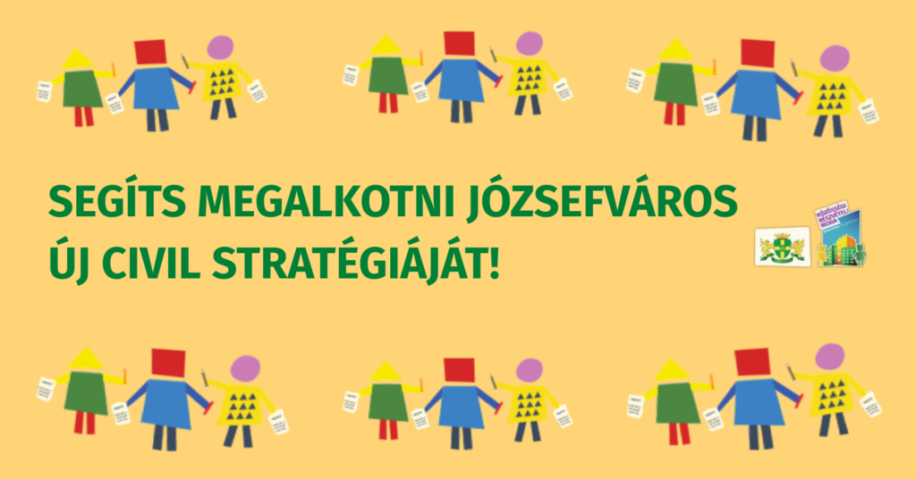 Segíts megalkotni Józsefváros civil stratégiáját
