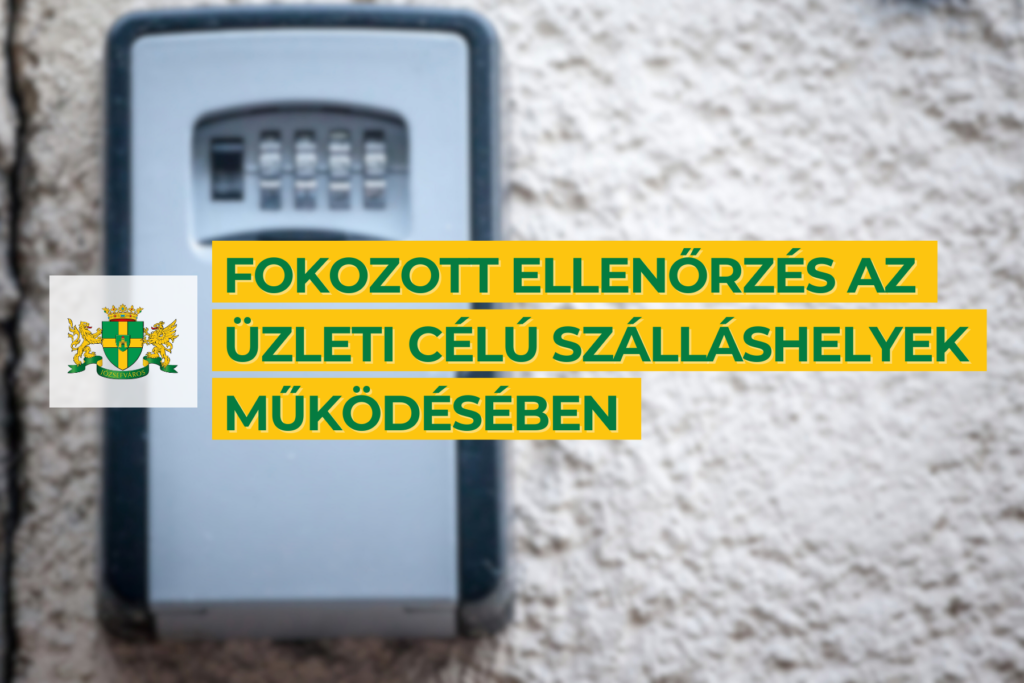 Fokozott ellenőrzés az üzleti célú szálláshelyek működésében Józsefvárosban  