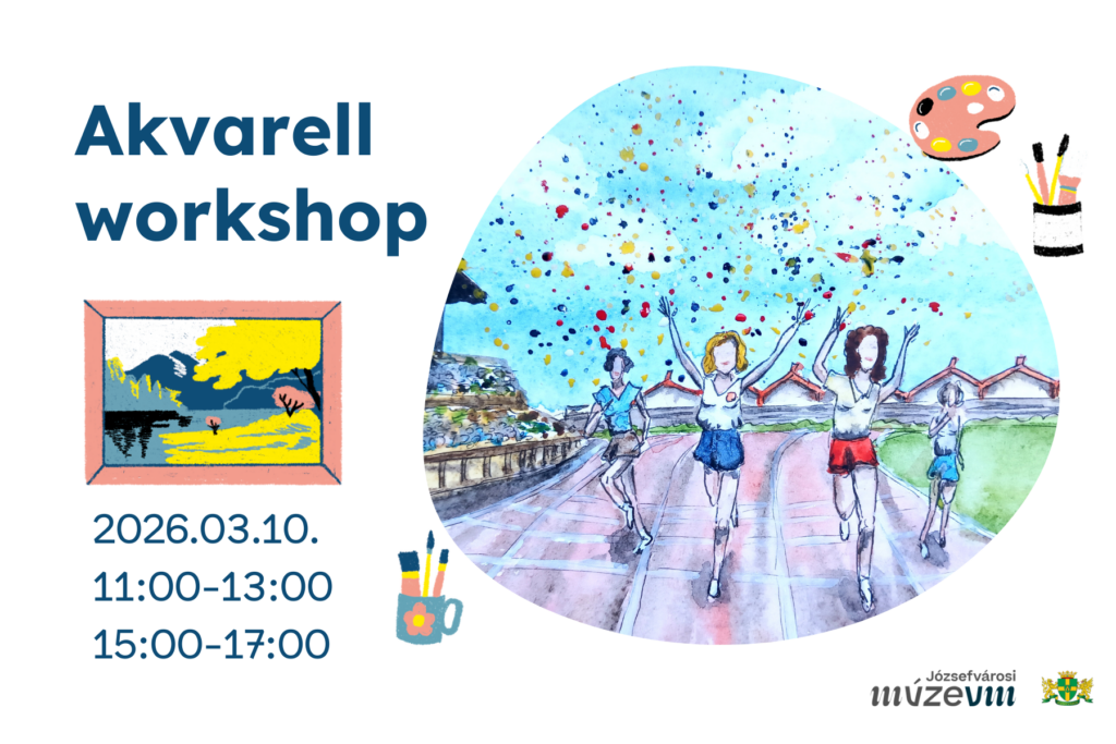 Akvarell workshop 2026.03.10.11.00-13.00 15.00-17.00  