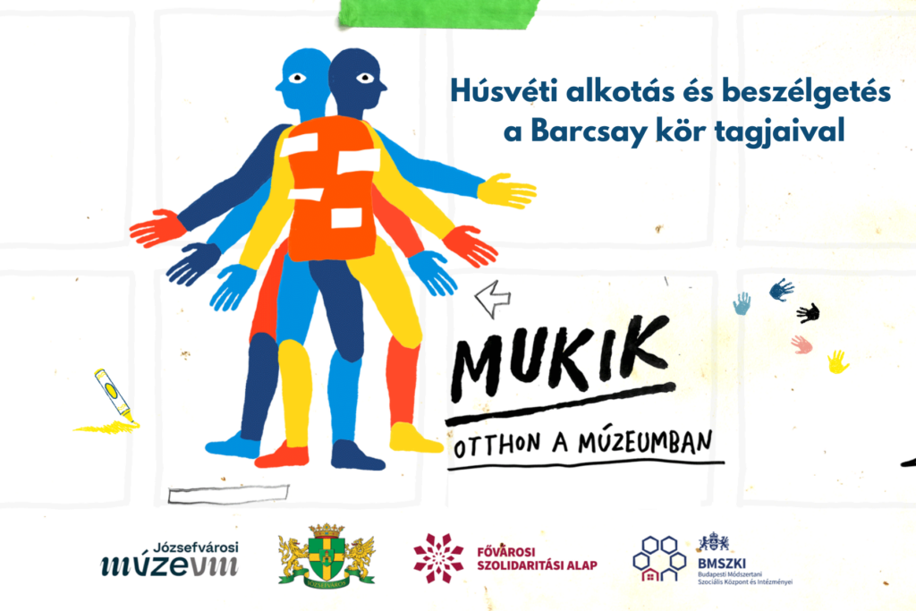 Húsvéti alkotás és beszélgetés a Barcsay kör tagjaival  