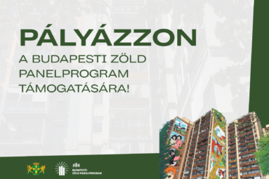 Pályázzon a Budapesti Zöld Panelprogram támogatására!