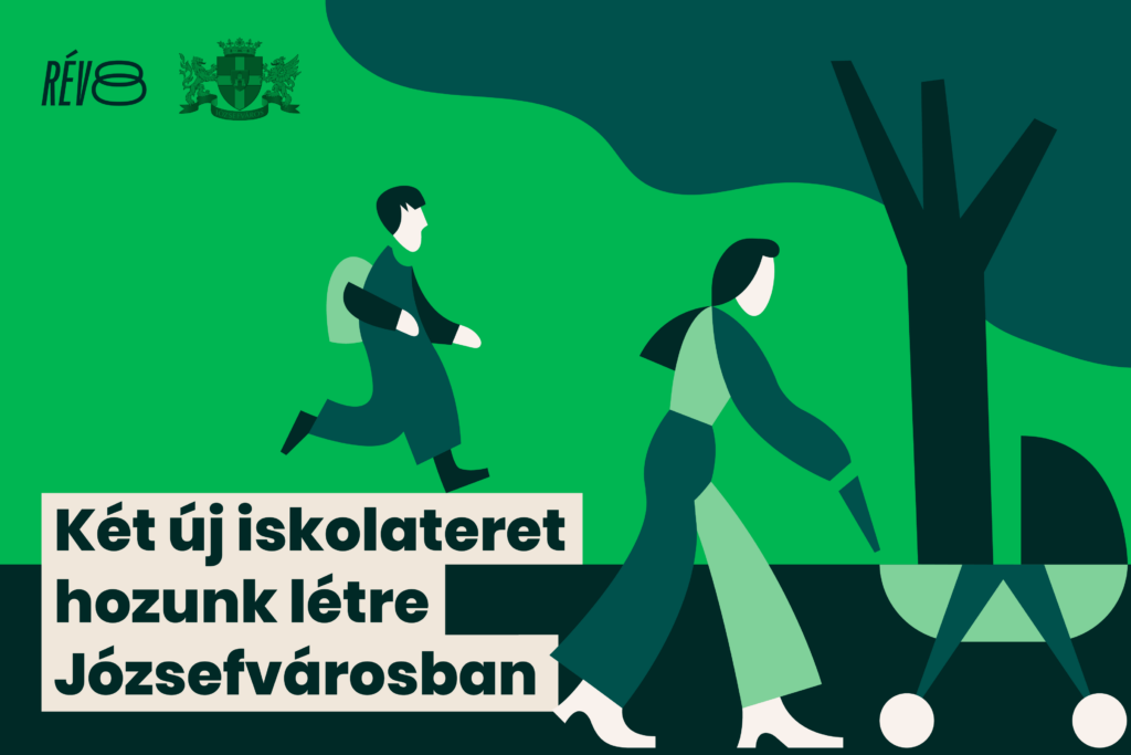 Két új iskolateret hozunk létre Józsefvárosban  