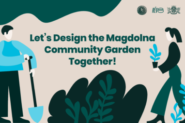 Let's design the Magdolna Community Garden Together!