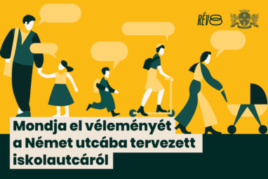 Mondja el véleményét a Német utcába tervezett iskolautcáról