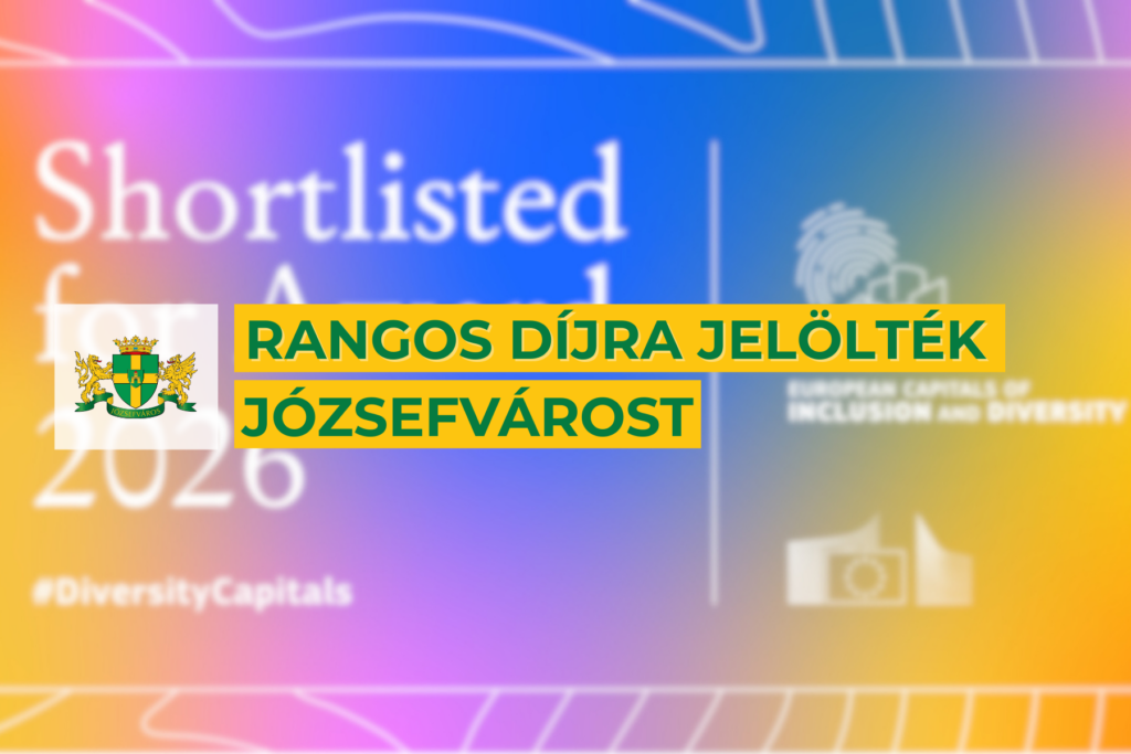 Rangos díjra jelölték Józsefvárost  
