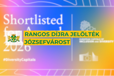Rangos díjra jelölték Józsefvárost