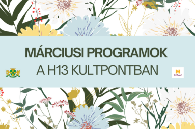 H13Kultpont márciusi programok