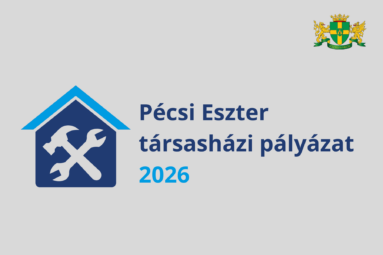Pécsi Eszter társasházi pályázat 2026
