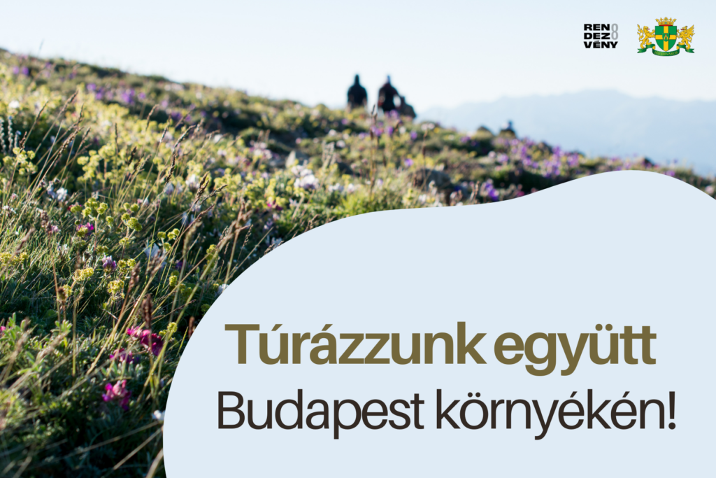 Túrrázzunk együtt Budapest környékén!  