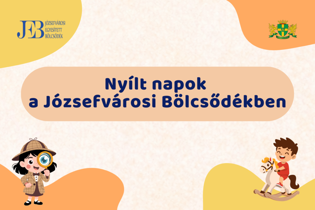 Nyílt napok a Józsefvárosi Bölcsődékben