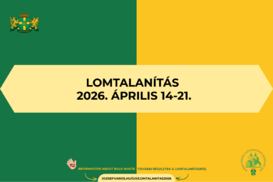 Lomtalanítás 2026. április 14-21.