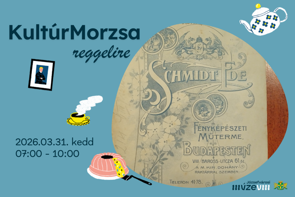Kultúrmorzsa reggelire 2026.03.31. kedd 07.00-10.00  
