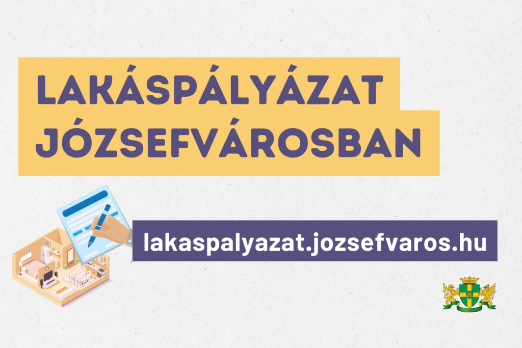 Lakáspályázat Józsefvárosban - 2026. március