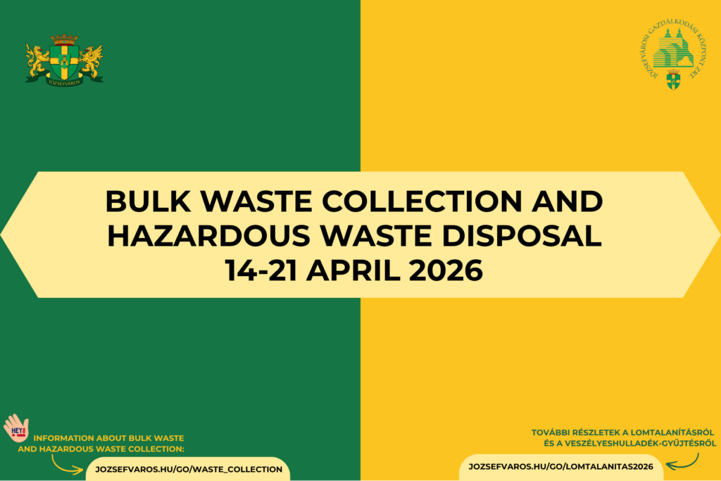 Bulk waste collection and hazardous waste disposal : 14-21 april 2026  