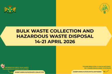 Bulk waste collection and hazardous waste disposal : 14-21 april 2026