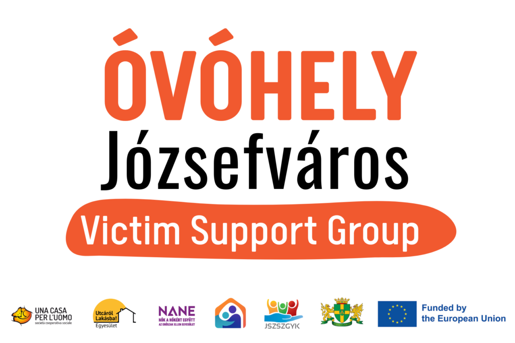 Óvóhely Józsefváros Victim support group  