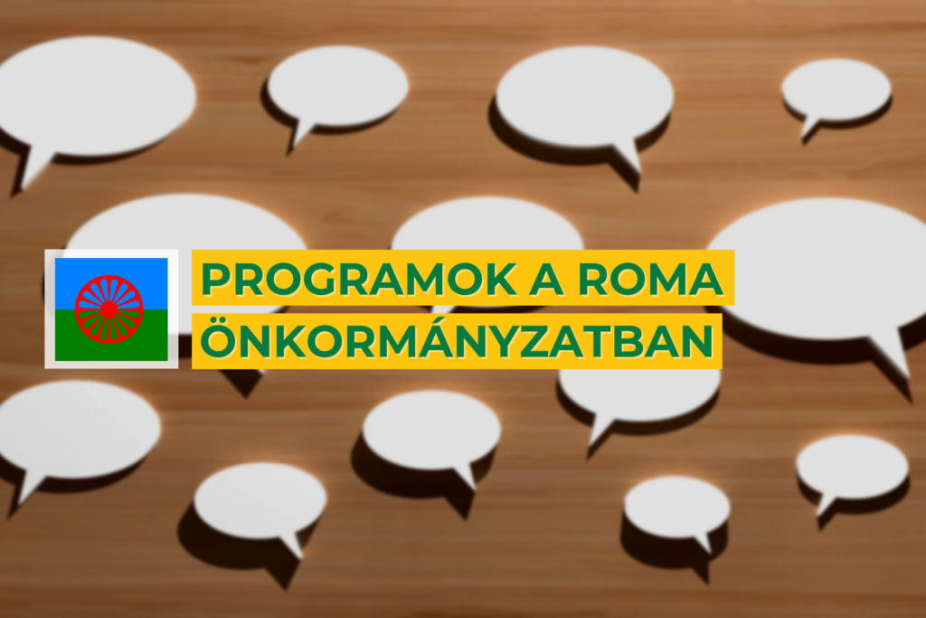 Programok a Roma Önkormányzatban