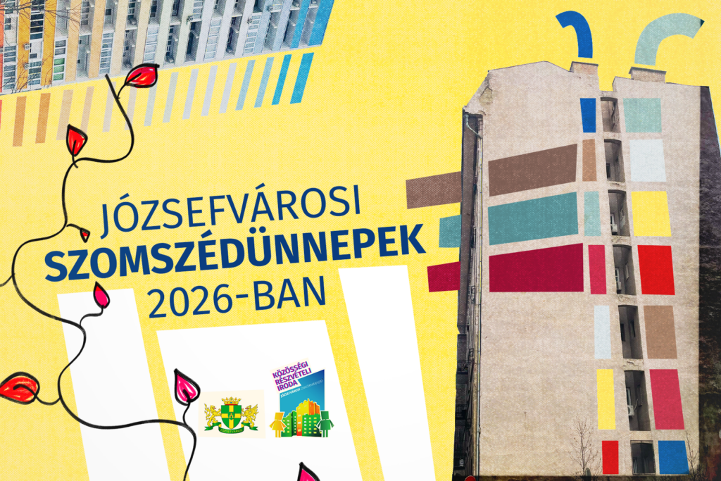 2026-ban is Szomszédünnepek szerveződnek kerületszerte!