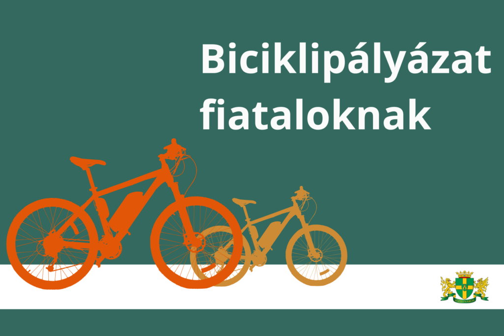 Biciklipályázat fiataloknak  