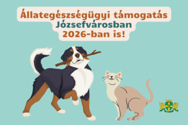 Állategészségügyi támogatás Józsefvárosban 2026-ban is!