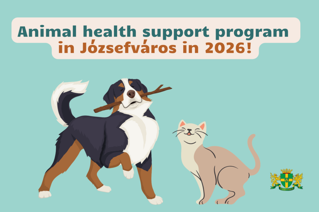 Animal health support program in Józsefváros in 2026!  