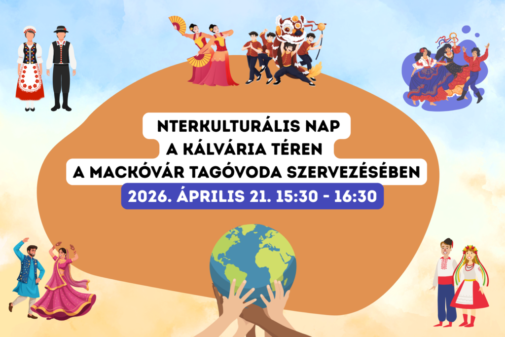 Interkulturális nap a Kálvária téren a Mackóvár Tagóvoda szervezésében