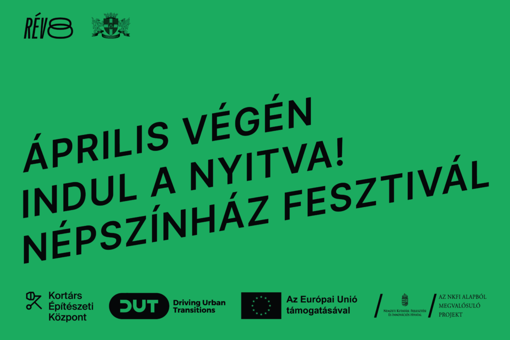 Április végén indul a Nyitva népszínház fesztivál  