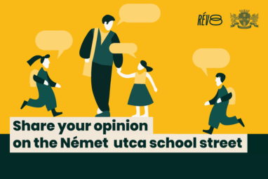 Share your opinion on the Német utca school street