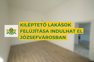 Kiléptető lakások felújítása indulhat el Józsefvárosban
