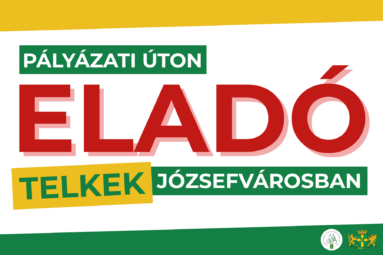 Pályázati úton eladó telkek Józsefvárosban