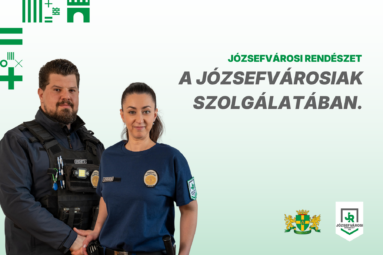 Április 1-jén megkezdte működését a Józsefvárosi Rendészet