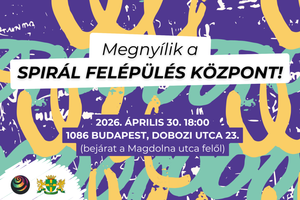 Megnyitja kapuit új helyén a Spirál Felépülés Központ  