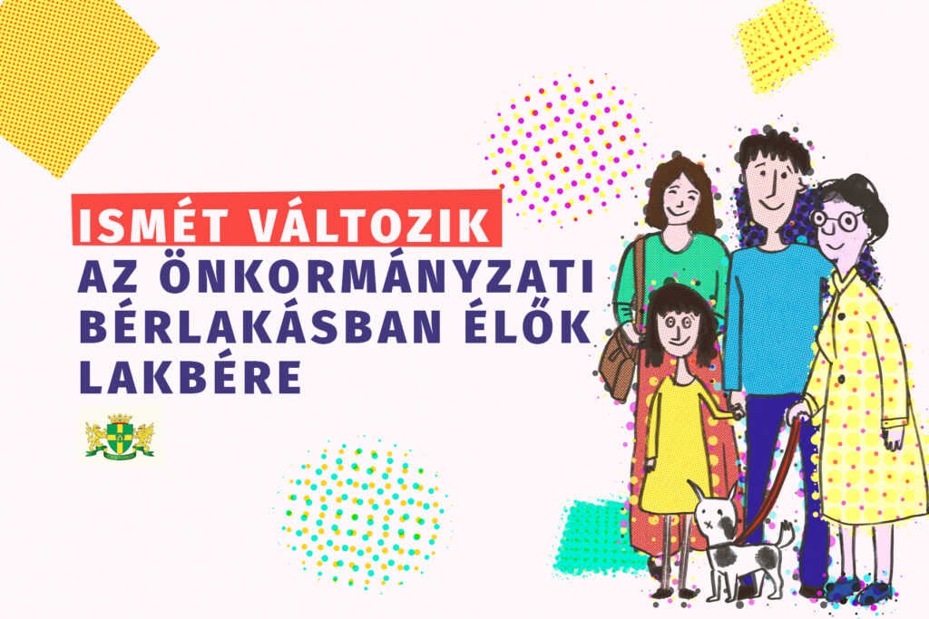 Ismét változik az önkormányzati bérlakásban élők lakbére  