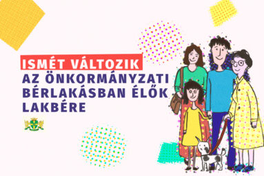 Ismét változik az önkormányzati bérlakásban élők lakbére