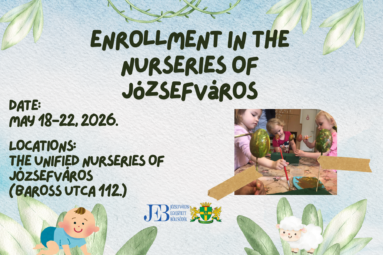 Enrollment in the Nurseries of Józsefváros